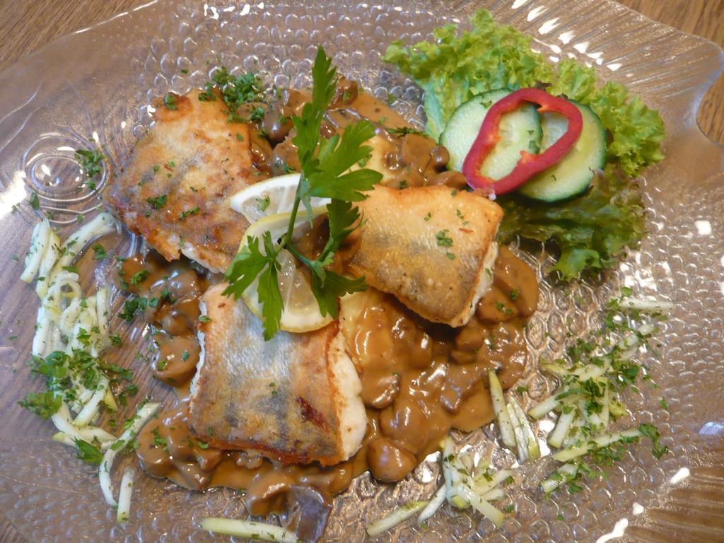 Gasthaus Forelle Thale Zewnętrze zdjęcie