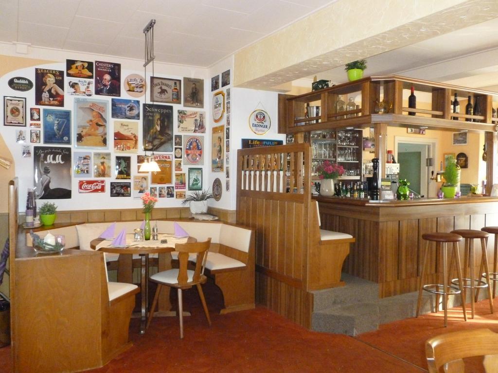 Gasthaus Forelle Thale Zewnętrze zdjęcie