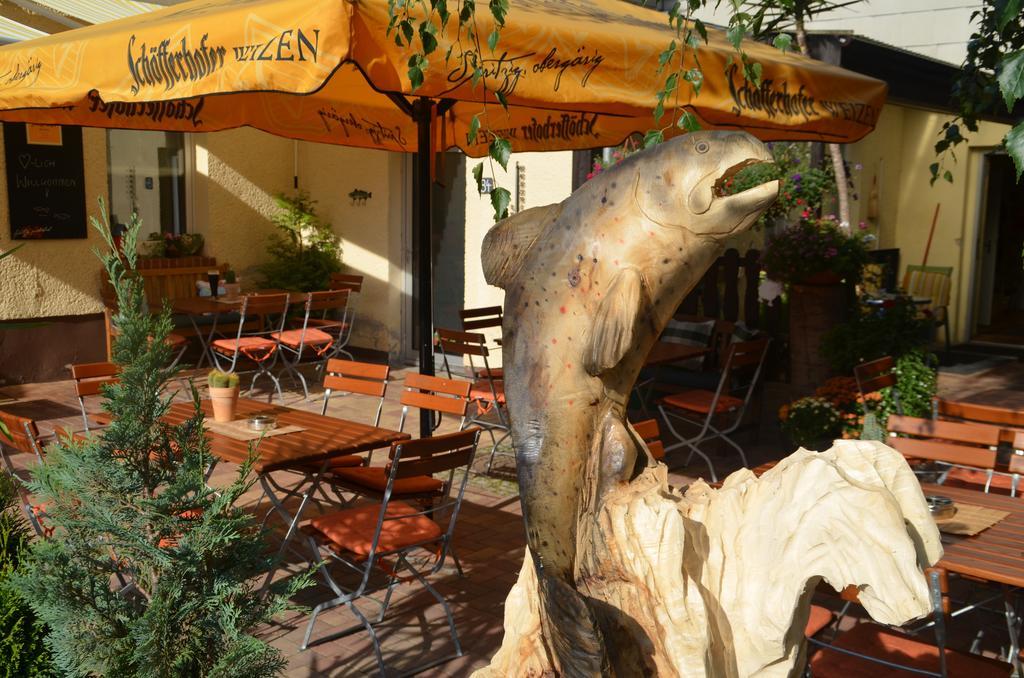 Gasthaus Forelle Thale Zewnętrze zdjęcie